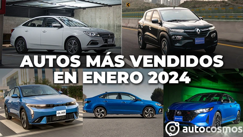 accede a la lista de los 10 autos mas vendidos en argentina en enero de 2024