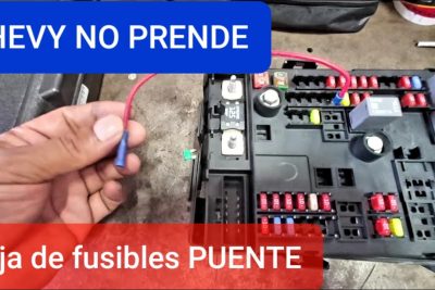 accede al diagrama de fusibles y reles de chevrolet chevy 2004 para diagnosticar y reparar problemas electricos