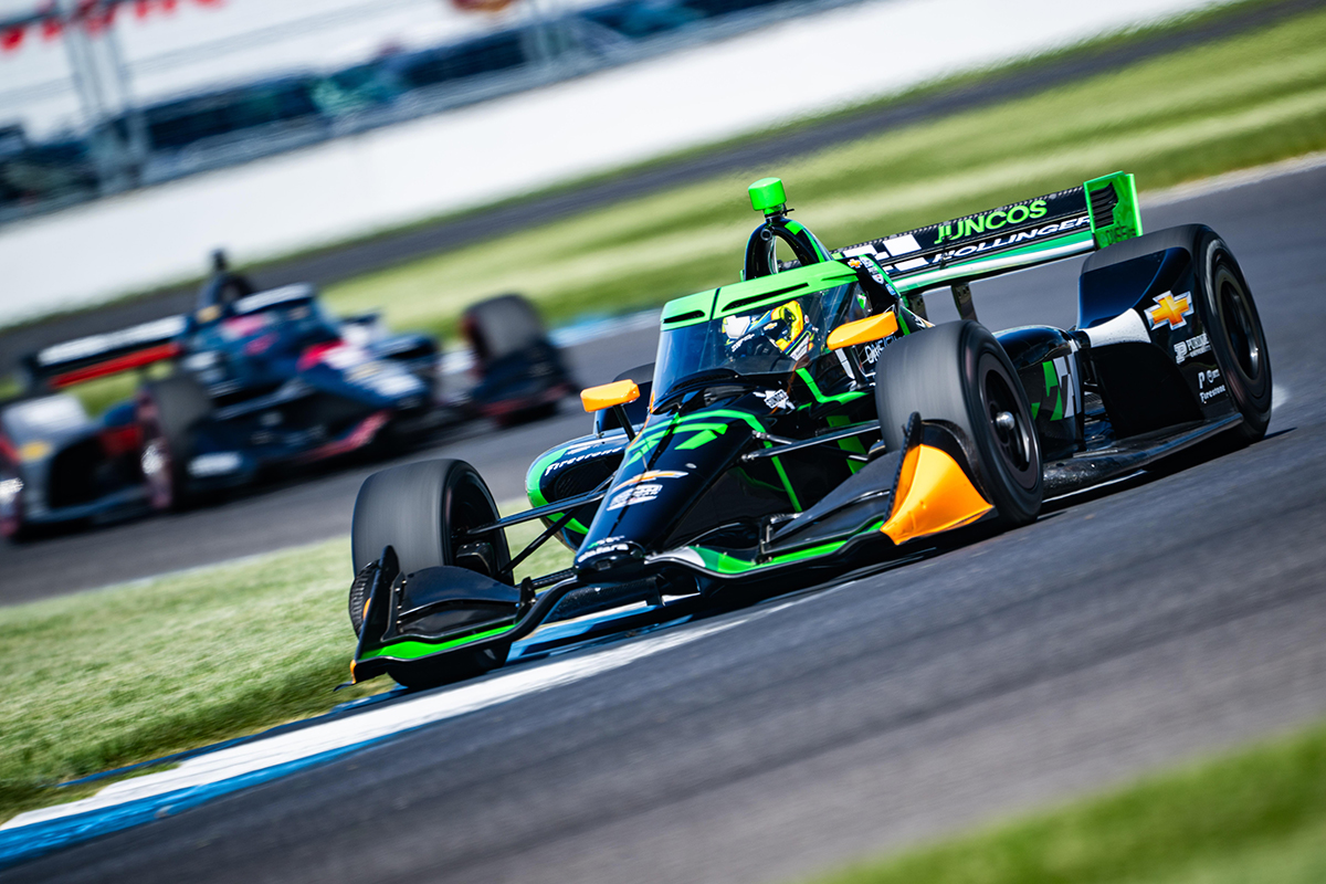 Agustín Canapino disputa el Sonsio Grand Prix en Indianápolis con Juncos Hollinger Racing 1 agustin canapino disputa el sonsio grand prix en indianapolis con juncos hollinger racing