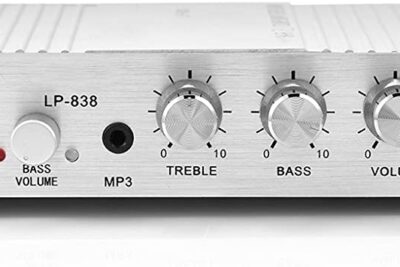 amplificador para autoestereo lo que necesitas saber par