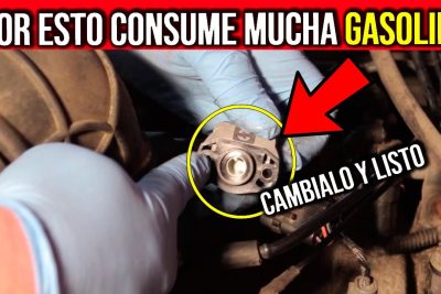 analice la causa del exceso de consumo de gasolina en su pointer vw