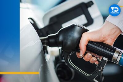 apague el motor cuando cargue gasolina