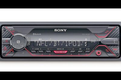aprende sobre la estereo sony para auto
