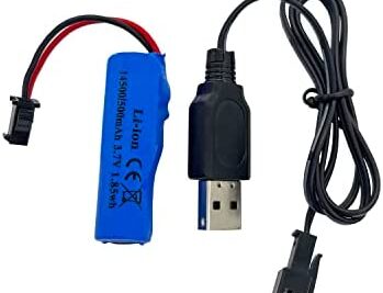 baterias para auto de control remoto