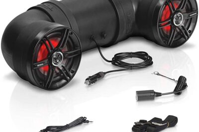 bocina amplificada mejora el sonido en tu vehiculo