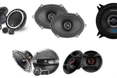 bocinas para auto con cajon el mejor equipo de audio