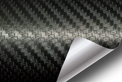 calcomanias de fibra de carbono para autos material perfecto