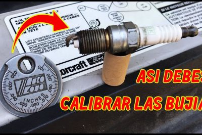 calibracion recomendada para un ford explorer 1997 con motor 4 0 litros y 6 cilindros
