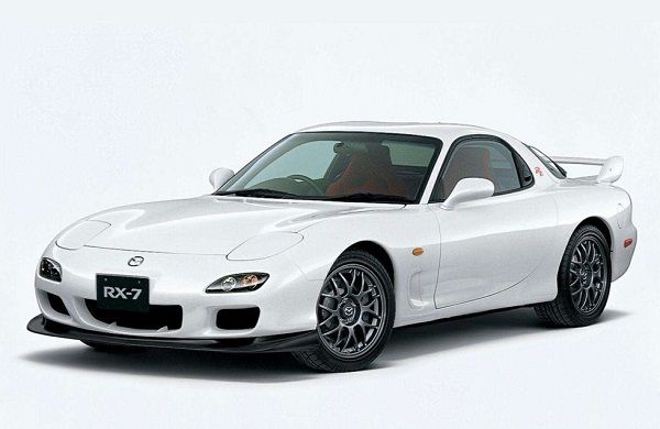 caracteristicas tecnicas del mazda rx 7 fd twin turbo 240 cv de 1992 por monkey motor