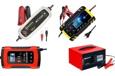 cargador de bateria para auto como encontrar el adecuado