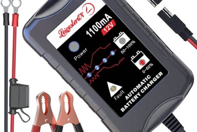 cargador de baterias portatil para automoviles