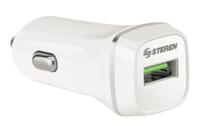 cargador de celular para auto steren la mejor solucion