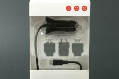 cargador usb para auto radioshack