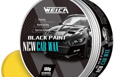 cera para auto negro