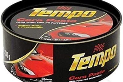 cera tempo para autos mejora el brillo