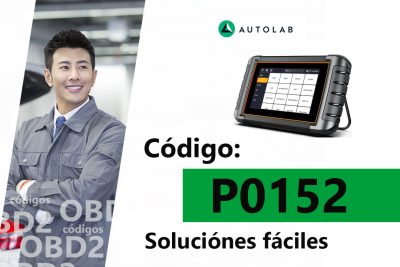 codigo de falla p0152 obd2 diagnostico y solucion para reparar el alta tension en el sensor de oxigeno