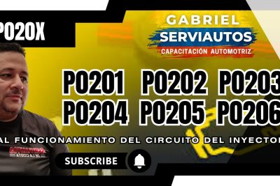 codigo de falla p0202 resolucion y diagnostico para el problema de inyeccion de combustible 2