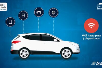 como conectar tu auto al wifi de telcel