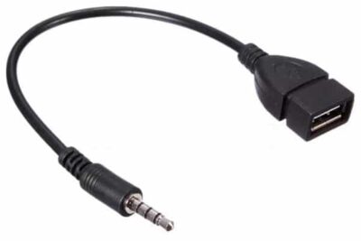 como conectar un auxiliar a usb para auto