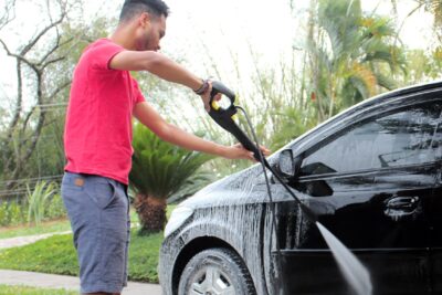 como conseguir el mejor resultado con una hidrolavadora