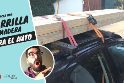 como crear una parrilla para auto casera