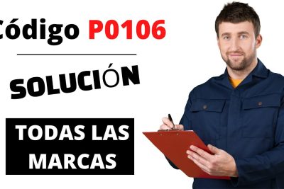 como diagnosticar y solucionar el codigo de falla p0106 en tu vehiculo