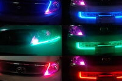como hacer faros led para autos