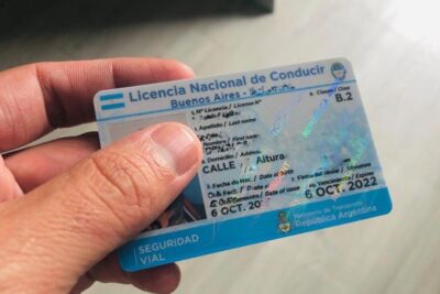 como sacar la licencia de conducir en caba con los nuevos cambios