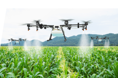 como se utilizan los drones en el mundo