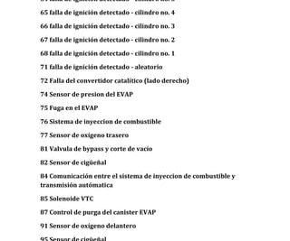 como solucionar el codigo de falla p0216 obd2 diagnostico y reparaciones efectivas