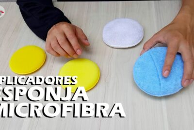 como usar una esponja para auto