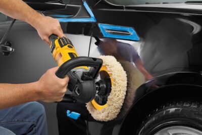 como usar una pulidora para auto correctamente