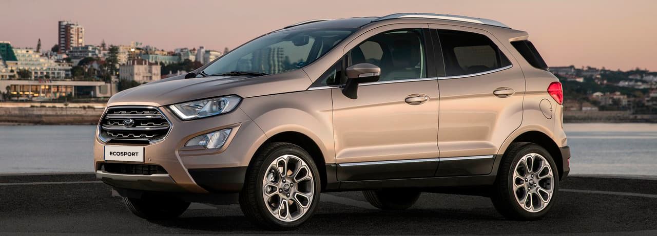 conoce las caracteristicas y ventajas del ford ecosport titanium el suv deportivo de alta gama