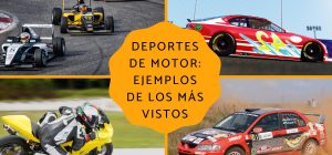conoce los deportes de motor mas emocionantes y populares del mundo