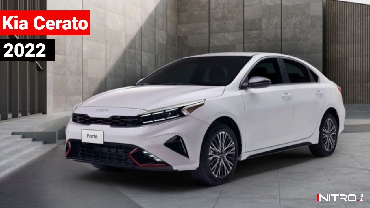 conoce los detalles del kia cerato caracteristicas y beneficios del nuevo modelo