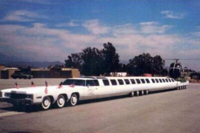 cual es el auto mas largo del mundo the american dream video