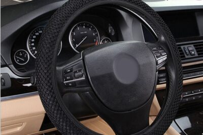 cubre volante para auto accesorio para mejorar la seguridad