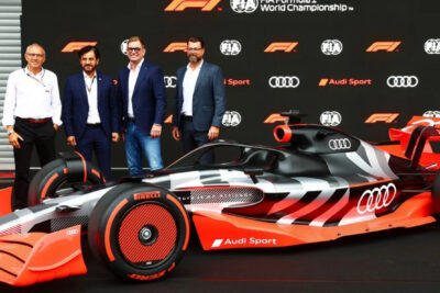 de la mano de sauber audi desembarcara en la formula 1 en 2026
