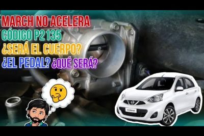 desbloquea el significado del codigo p2135 en tu nissan versa y soluciona errores de motor