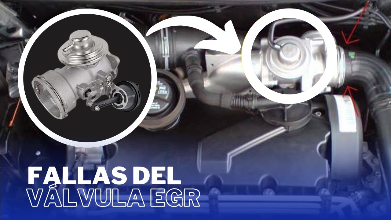 Descubre cómo detectar los síntomas y solucionar problemas en la válvula EGR del motor 1 descubre como detectar los sintomas y solucionar problemas en la valvula egr del motor