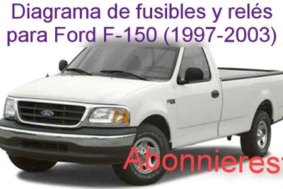 descubre como leer el codigo de tiempo en un ford lobo 4 2 1997