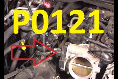 descubre el significado del codigo obd2 p0121 y como solucionar problemas en tu vehiculo