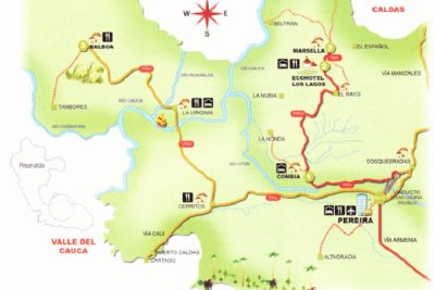 descubre la mejor ruta para viajar en carro particular desde cali a manizales