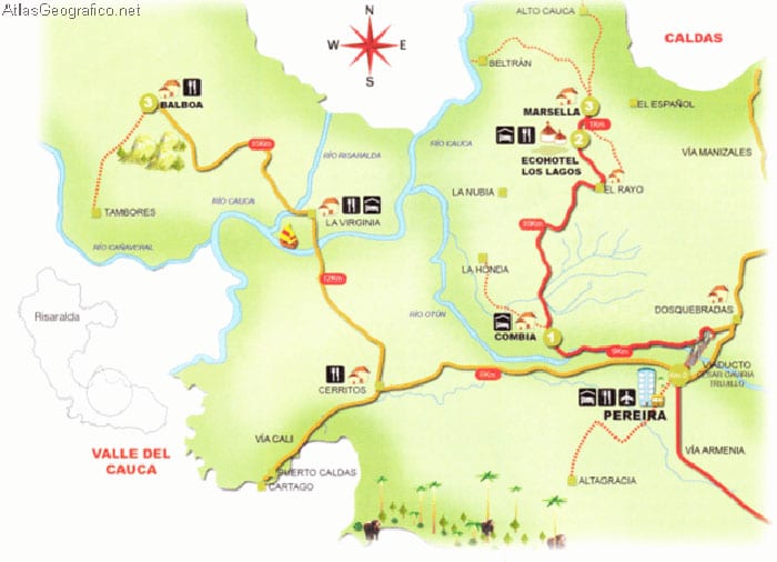 Descubre la mejor ruta para viajar en carro particular desde Cali a Manizales 1 descubre la mejor ruta para viajar en carro particular desde cali a manizales