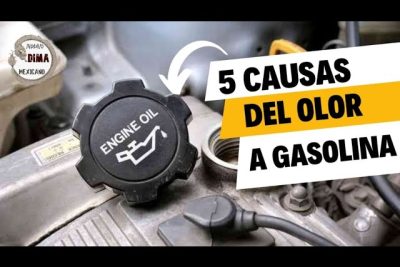 descubre la razon del olor a gasolina en tu aceite de motor y como solucionarlo