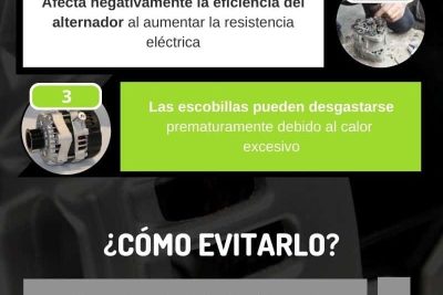 descubre las causas detras del calentamiento del alternador en tu vehiculo