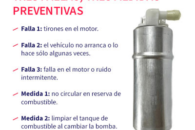 descubre las fallas comunes en la bomba de gasolina y evita problemas en tu vehiculo