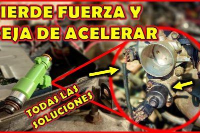 descubre las razones detras de tu carro que pierde fuerza al acelerar
