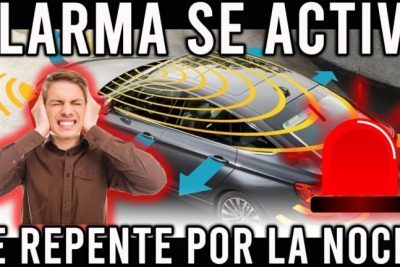 descubre las razones por las que tu alarma de coche se activa sin un motivo aparente