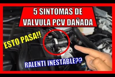 descubre los sintomas clave de una valvula pcv defectuosa en tu vehiculo